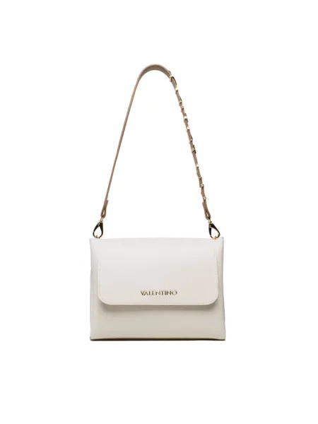 Valentino by Mario Valentino Torebki Kobieta ONE SIZE Skóra Alexia Crossbody Bag biały