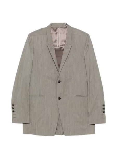 Jednořadé sako Rick Owens