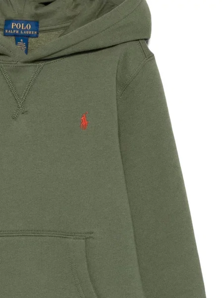 Koszulka polo dziecięca Polo Ralph Lauren zielona