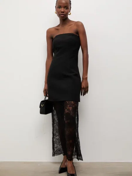 Answear.LAB rochie negru
