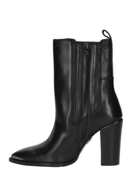 BRONX Botine New Americana' negru