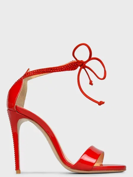 Босоножки Nando Muzi красные
