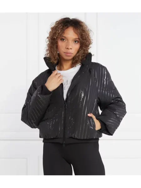Armani Exchange Kabát fekete