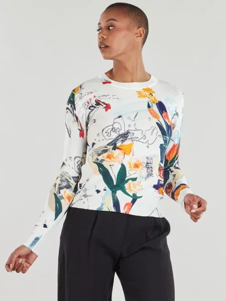 Ruha Desigual bézs