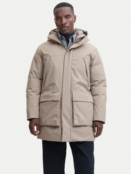 Jack & Jones Geacă de iarnă Cmoon bej