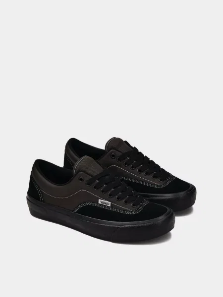 Замшевые кеды Vans черные