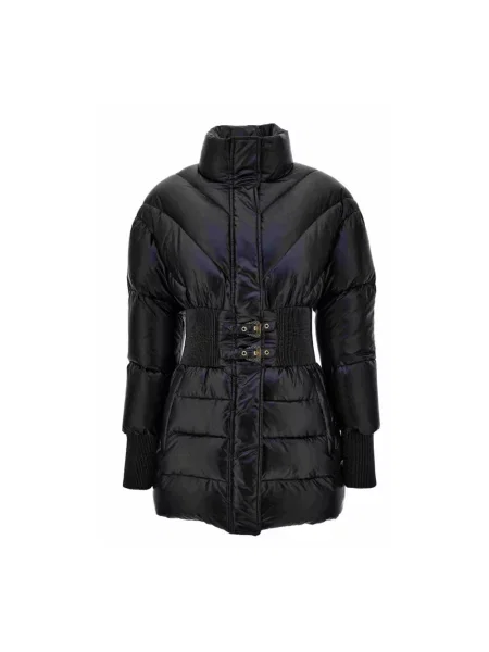 Kurtka jeansowa Versace Jeans Couture czarna