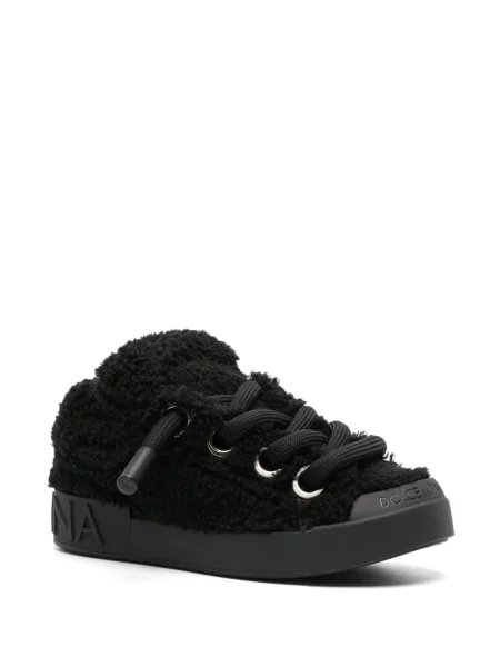 Kilpinis sportbačiai Dolce & Gabbana Portofino juoda
