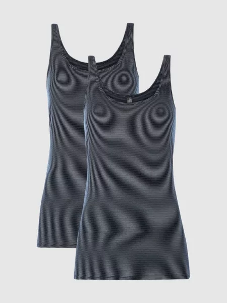 Piżama Schiesser z modalu biała