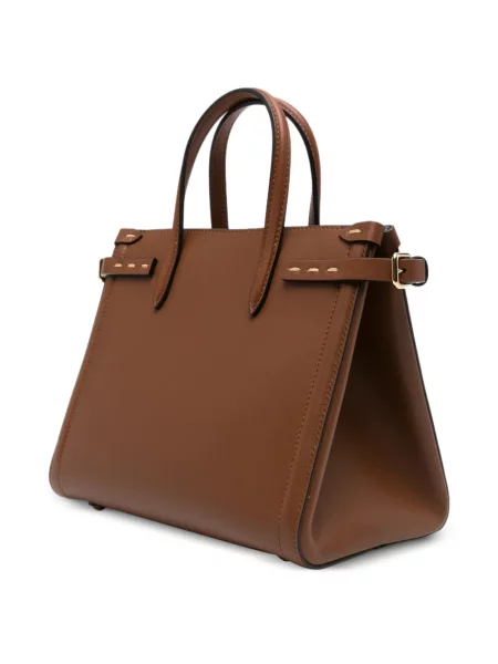Shopper táska Valentino Garavani barna