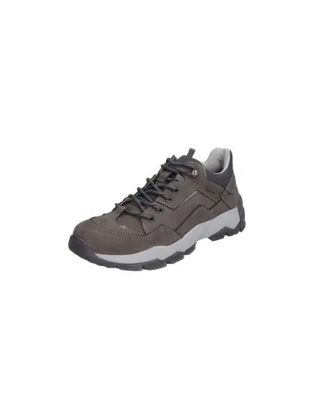 Sneakersy Josef Seibel sznurowane biznesowe szare