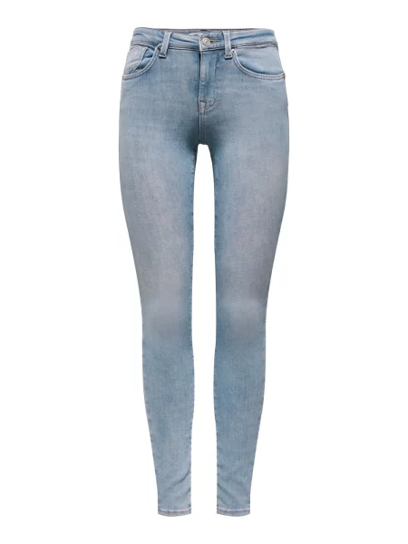 ONLY Jeans ONLPower denim albastru