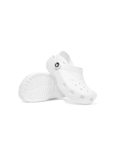 Sandały dziecięce Crocs białe