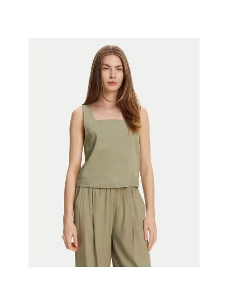 Marella Τοπ Terni Regular Fit πράσινο