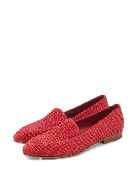 Bačkory Manolo Blahnik červené