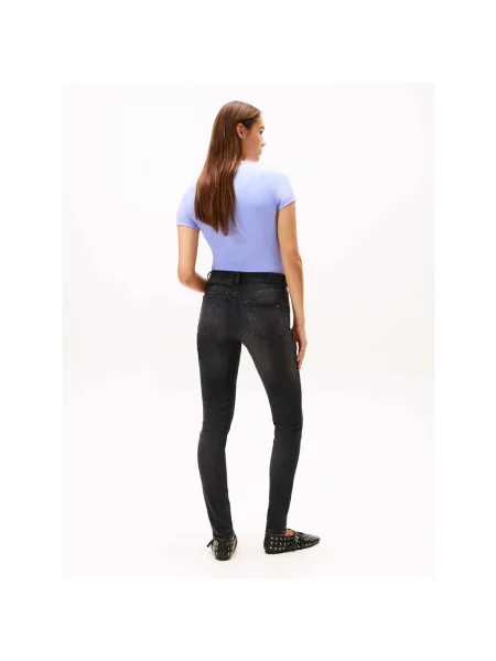 Blugi Tommy Jeans negru