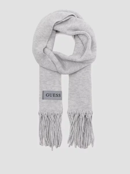GUESS Шарф сірий