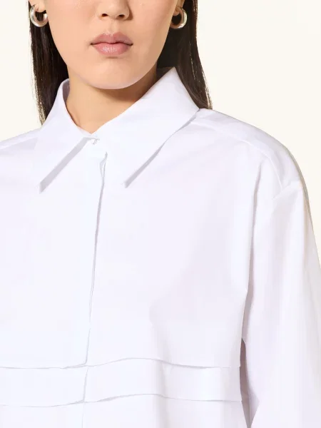 Marc Cain Košile S Volány white bílá