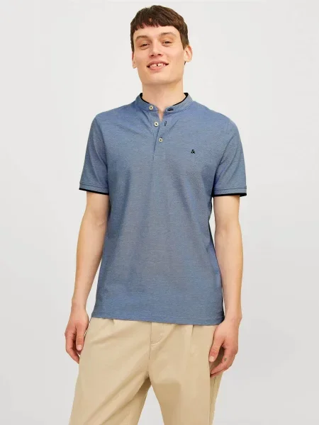 Поло JACK & JONES синій