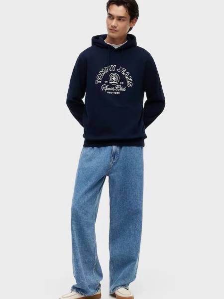 Худі Tommy Jeans синє