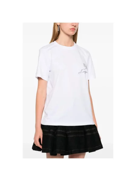 Koszulka Msgm biała