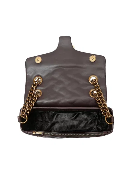 Kurt Geiger London torebka skórzana Pimlico brązowa