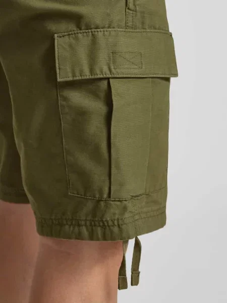 Szorty cargo Jack & Jones białe