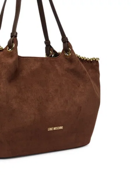 Torbica LOVE MOSCHINO smeđa