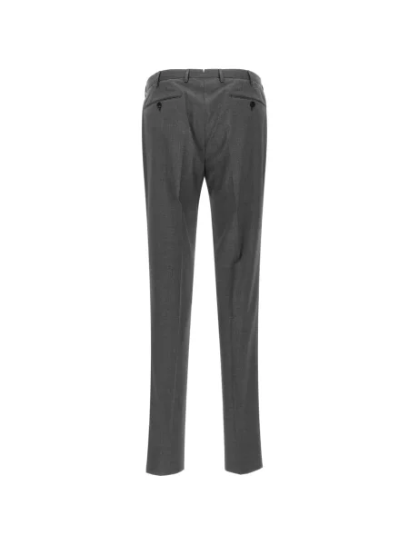 Pantaloni Incotex plisate gri