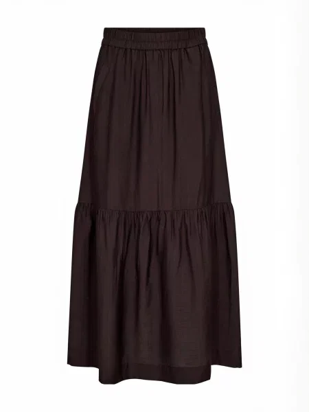 Co'couture Fustă HeraCC închis maro