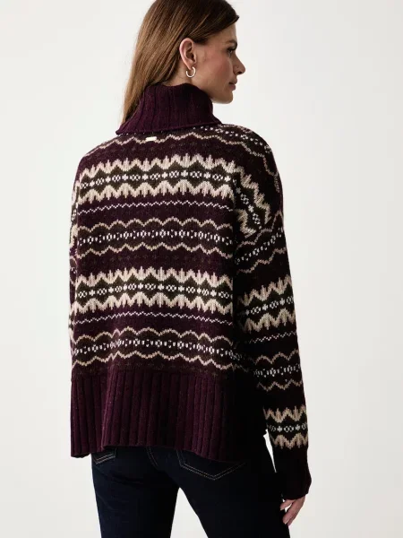 Barbour Garbó Helen Oversize lila