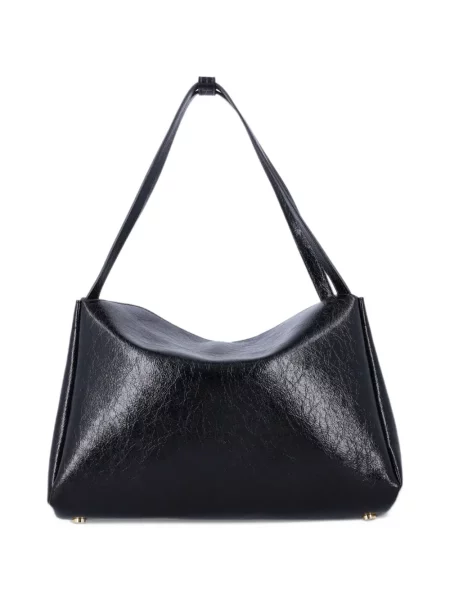 Τσάντα shopper Themoirè μαύρο