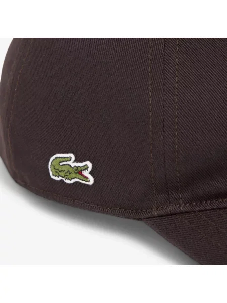 Кепка Lacoste коричневая