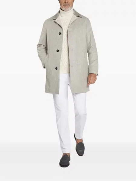 Pantaloni Kiton alb