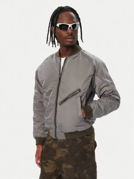G-STAR Kurtka bomber Lw szary