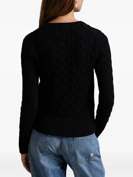 Șapcă Polo Ralph Lauren de mătase cu broderie cu dungi negru