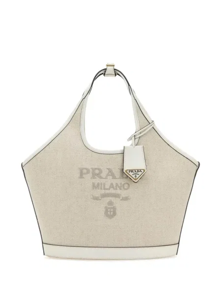 Geantă Prada din canvas