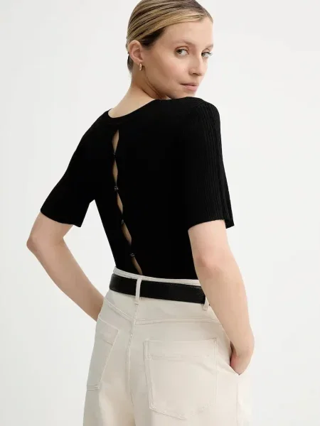 Svetr Sessun dámský černá