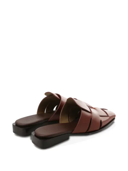 Papuci tip mules Hereu maro