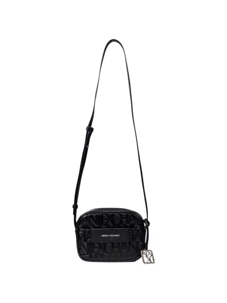 Crossbody torbica Armani Exchange crna