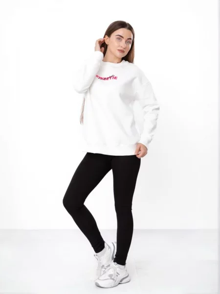 Легінси Носи своє бавовна/поліестер чорний