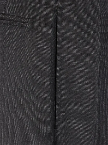 Pantaloni Niccolò Pasqualetti plisate gri