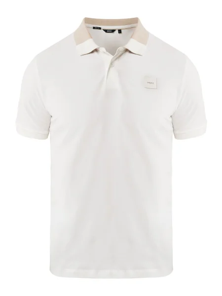 MEXX Tricou kitt alb