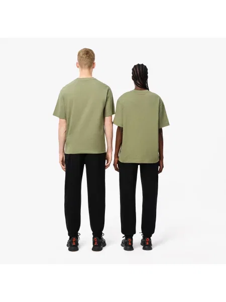 Спортивные штаны Lacoste черные