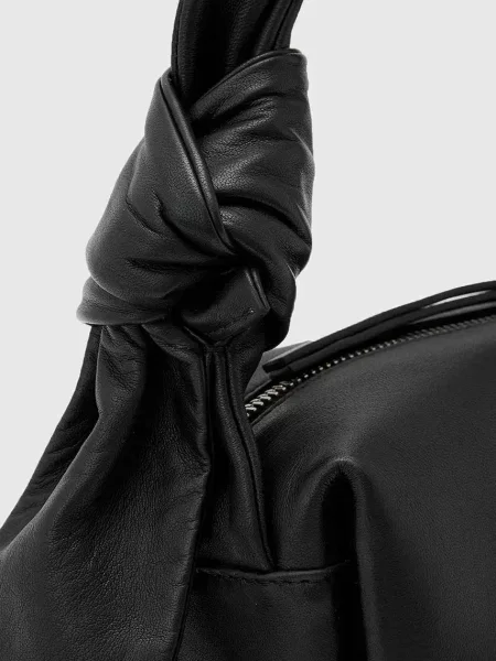 Кожаная сумка Allsaints