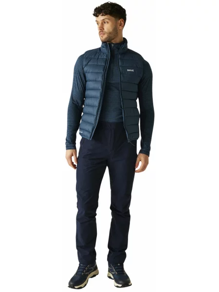 Утепленный жилет Regatta синий