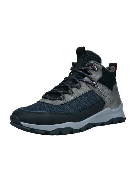 Bugatti Visoke superge temno modra / svetlo siva črna