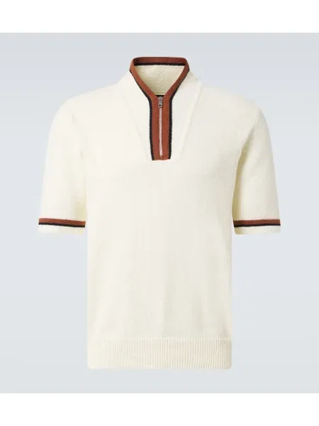 Polo majica Dolce&gabbana bela