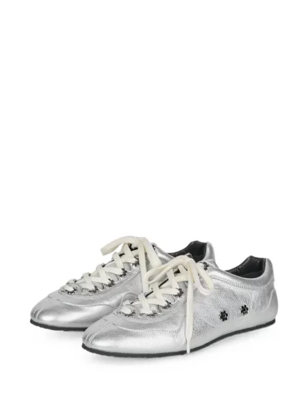 Bőr virágos sneaker Cecilie Bahnsen