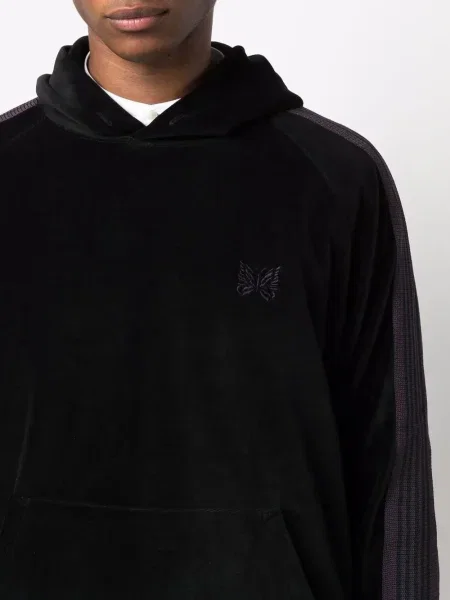 Pulover Needles cu dungi negru